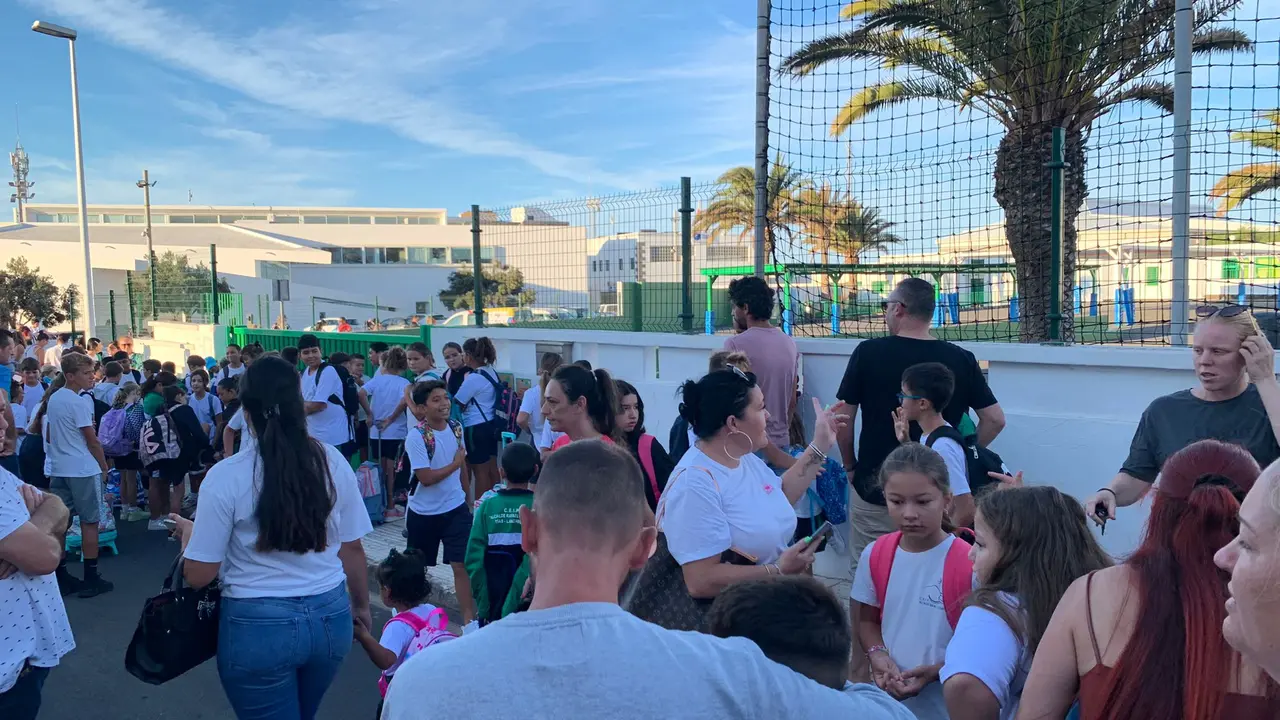 Inicio curso escolar Tías.