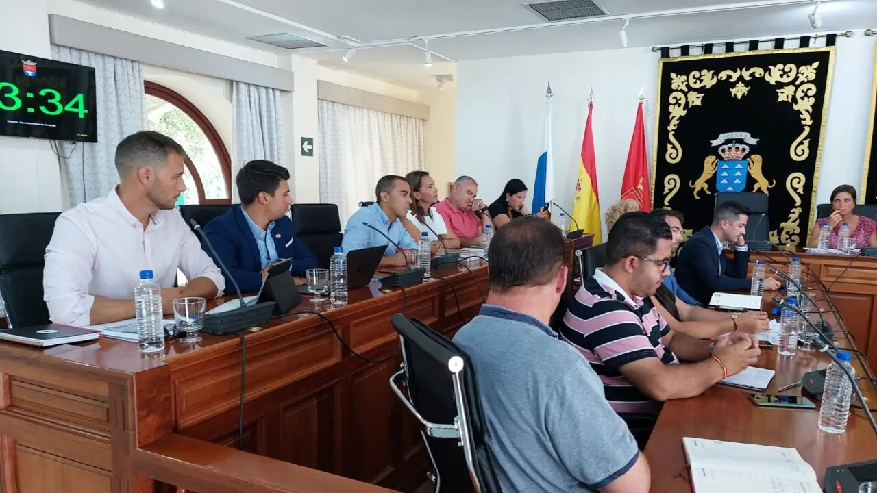 José Montelongo en su despedida.