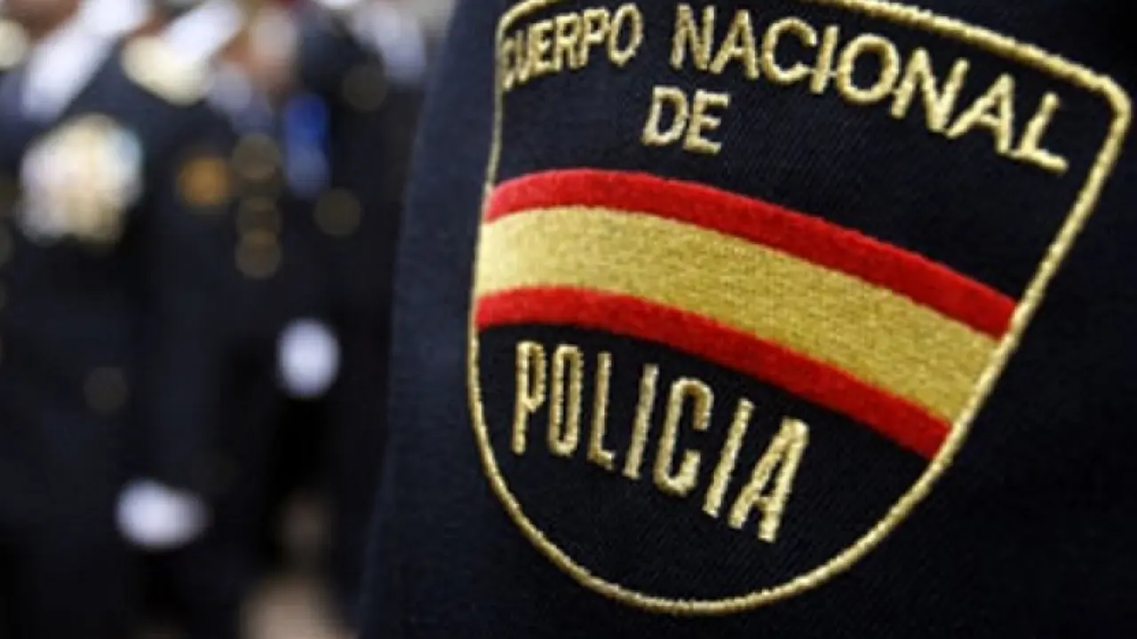 Polic&iacute;a Nacional.