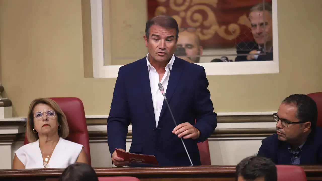 Marcos Hernández, PSOE.