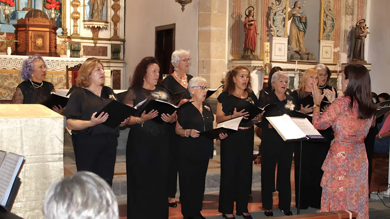 Agrupación Vocal de Yaiza.