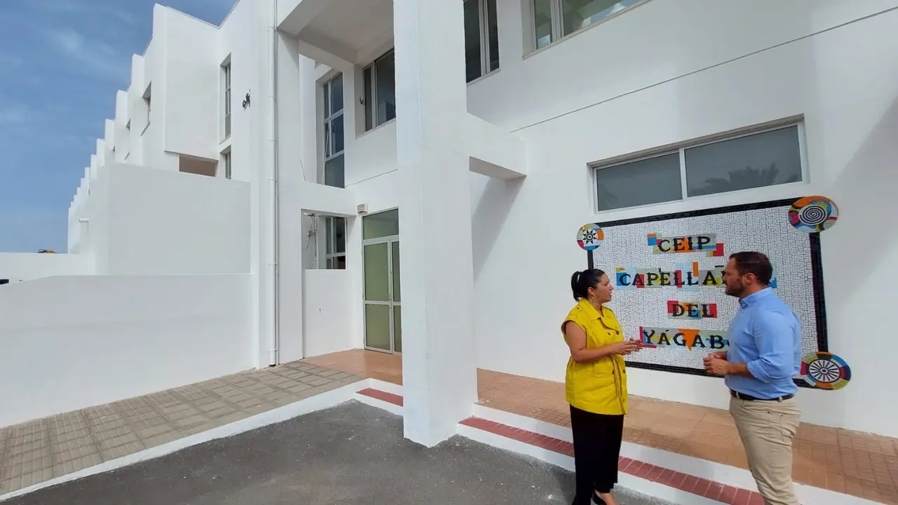 Yonathan de León y Abigail González.