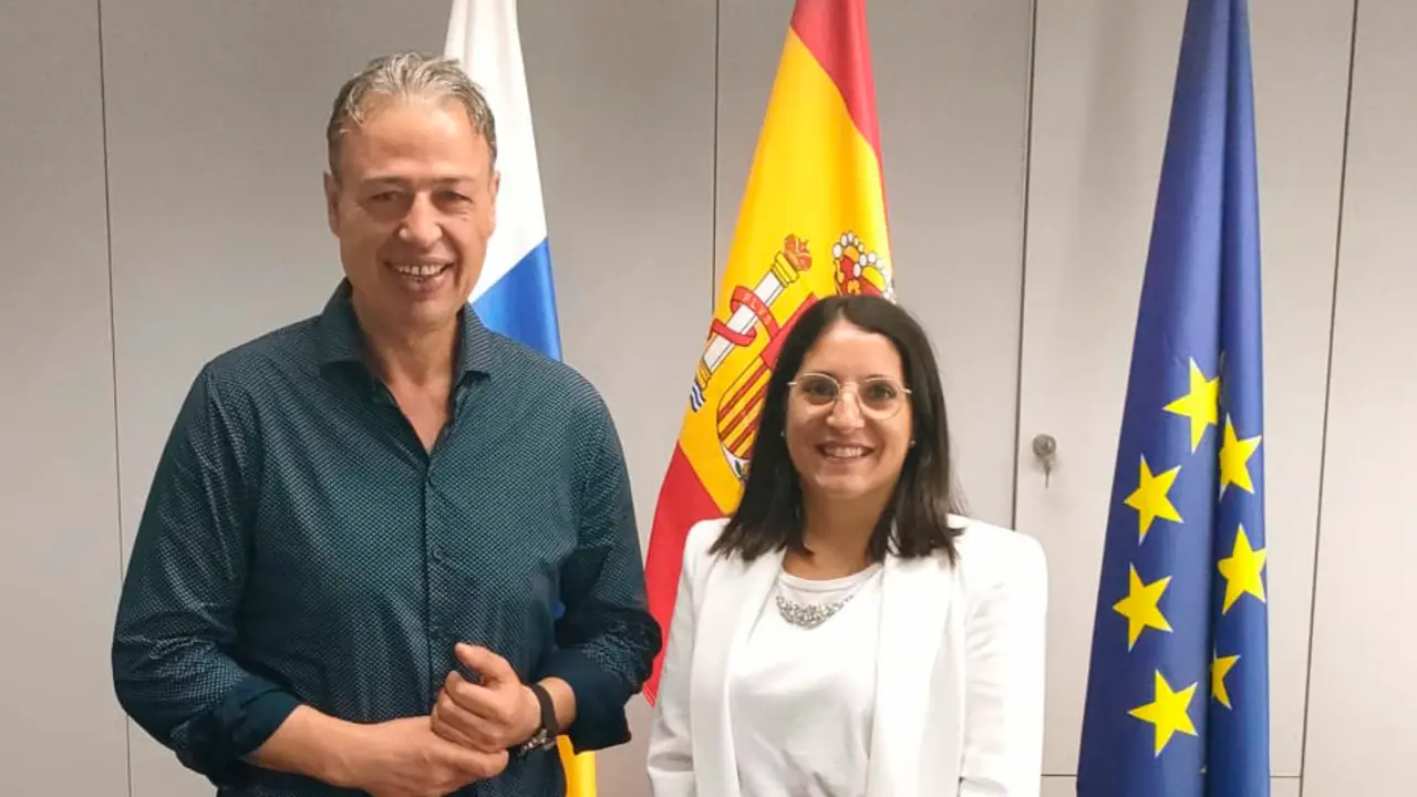 Antonio Jesús Ortega y Karina Centeno.