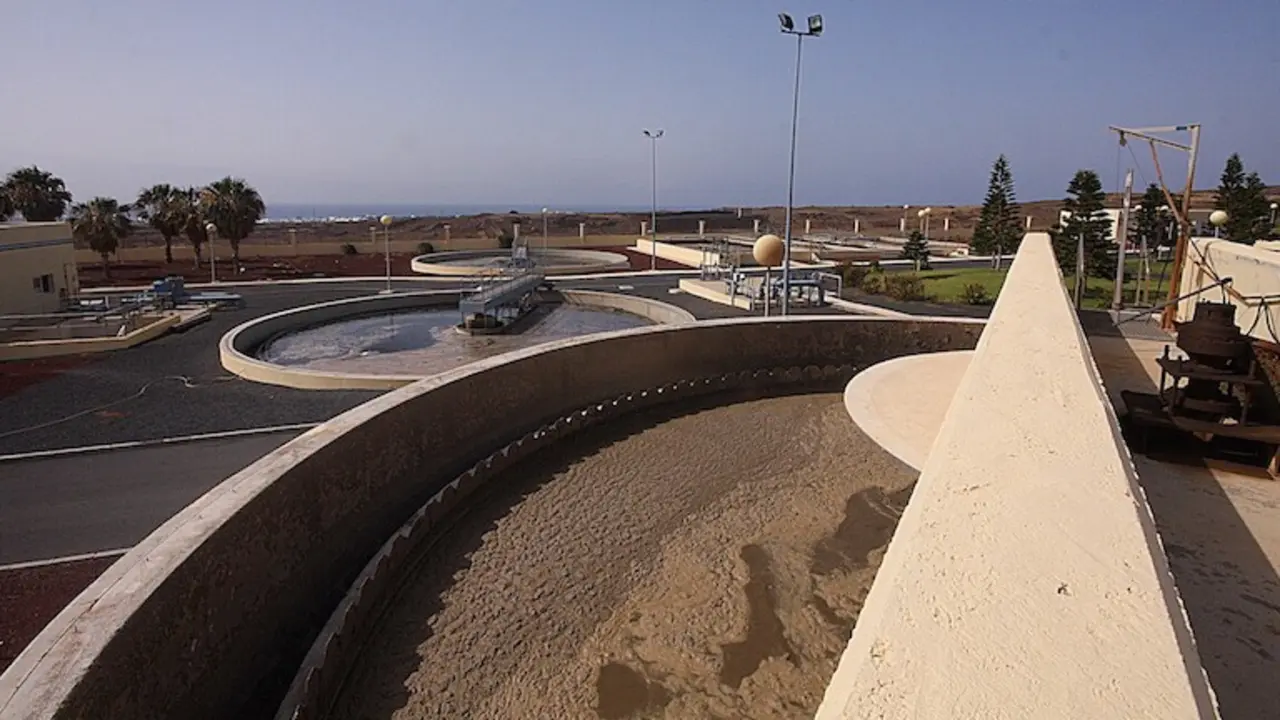 Depuradora de Arrecife.