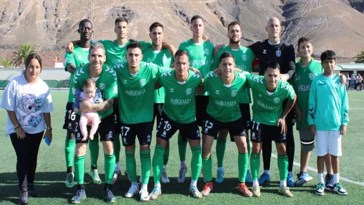 CD Unión Sur Yaiza. Imágen de archivo.