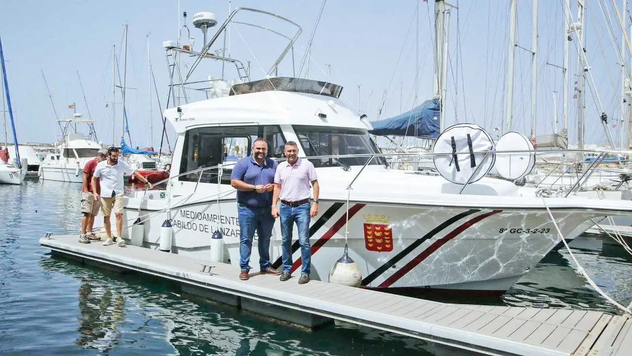 Oswaldo Betancort y Samuel Martín.