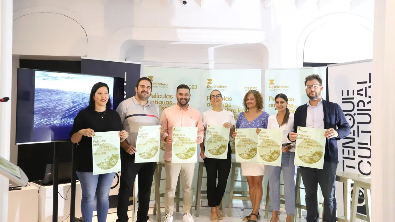 Presentación del proyecto Destiladera. Lanzarote Revelado.