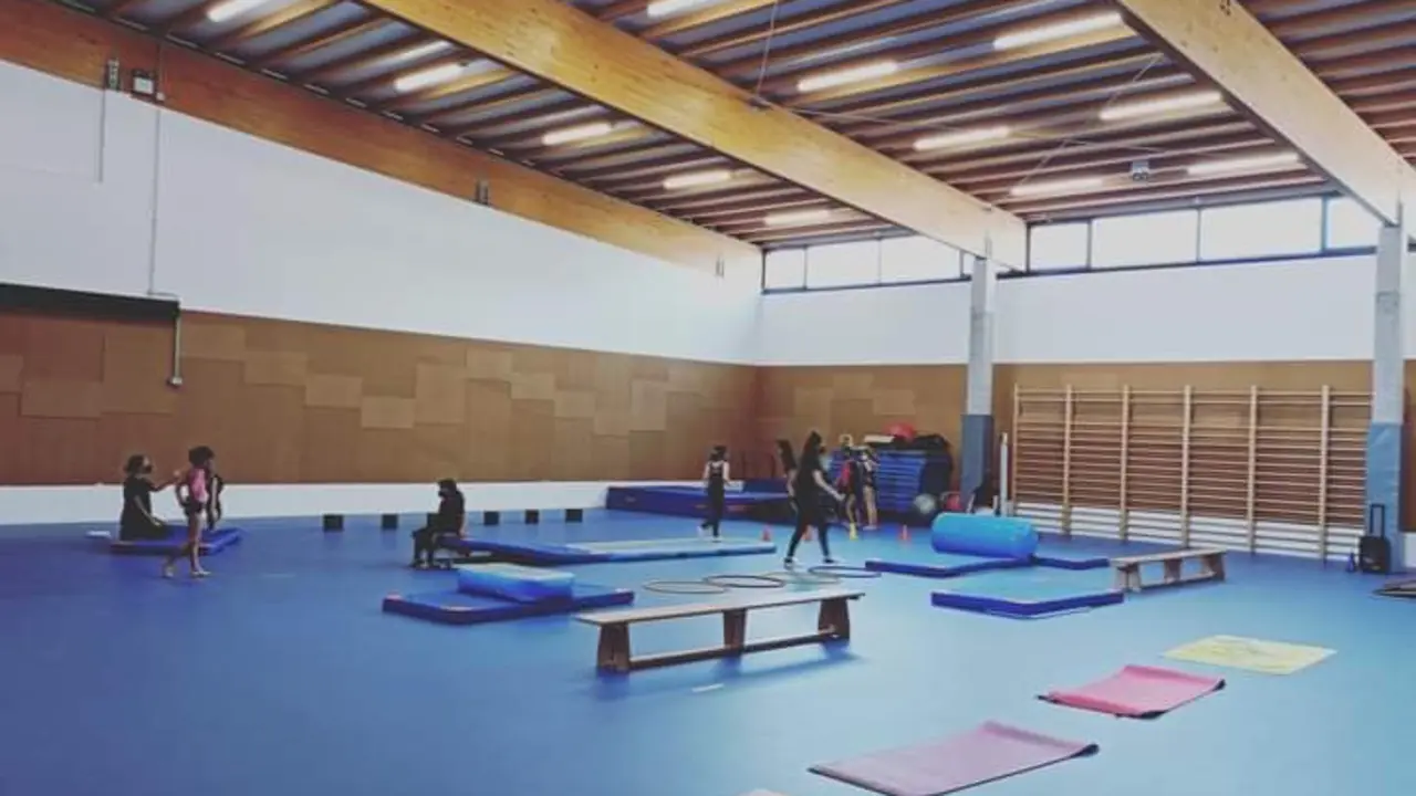 Uno de los pabellones del CEO de Playa Blanca.