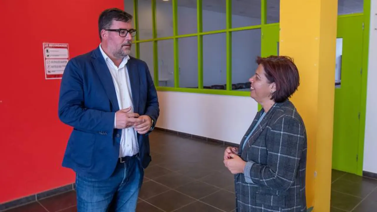 Isidro Pérez y Alma Mauri.