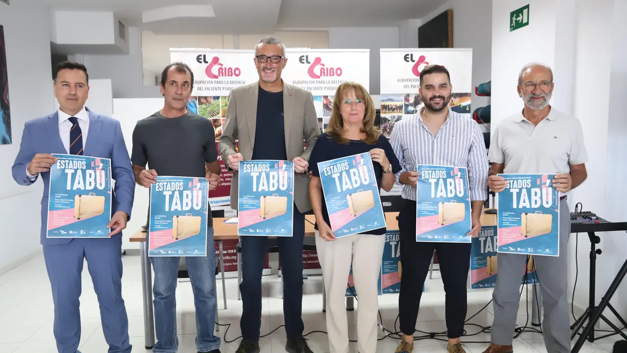 Cabildo de Lanzarote y El Cribo presentan  'Estados tabú'.