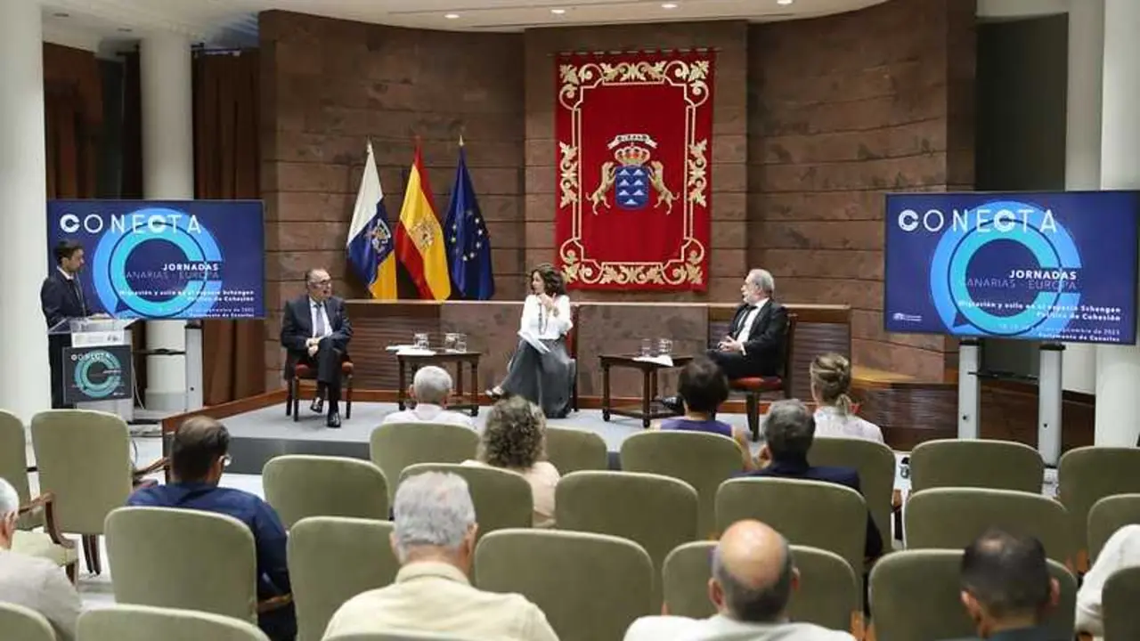 Momento de las Jornadas.