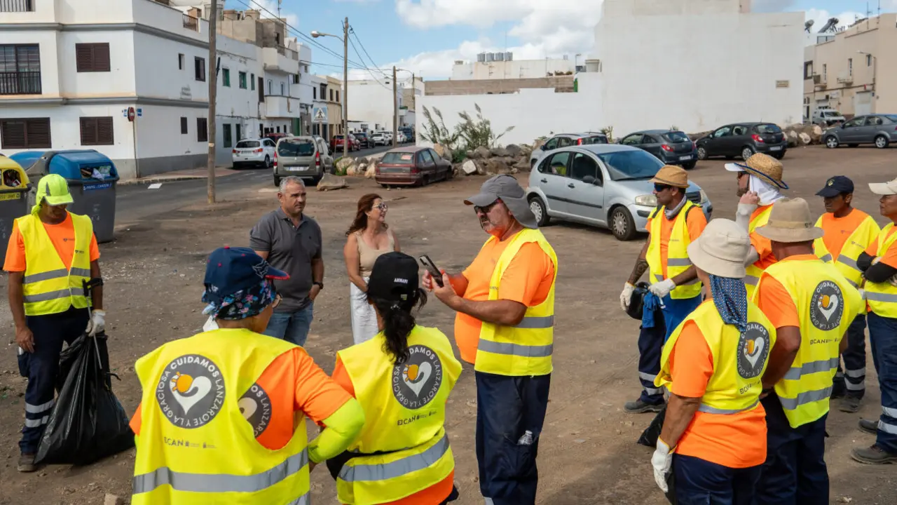 Plan de Empleo de Limpieza de Arrecife.