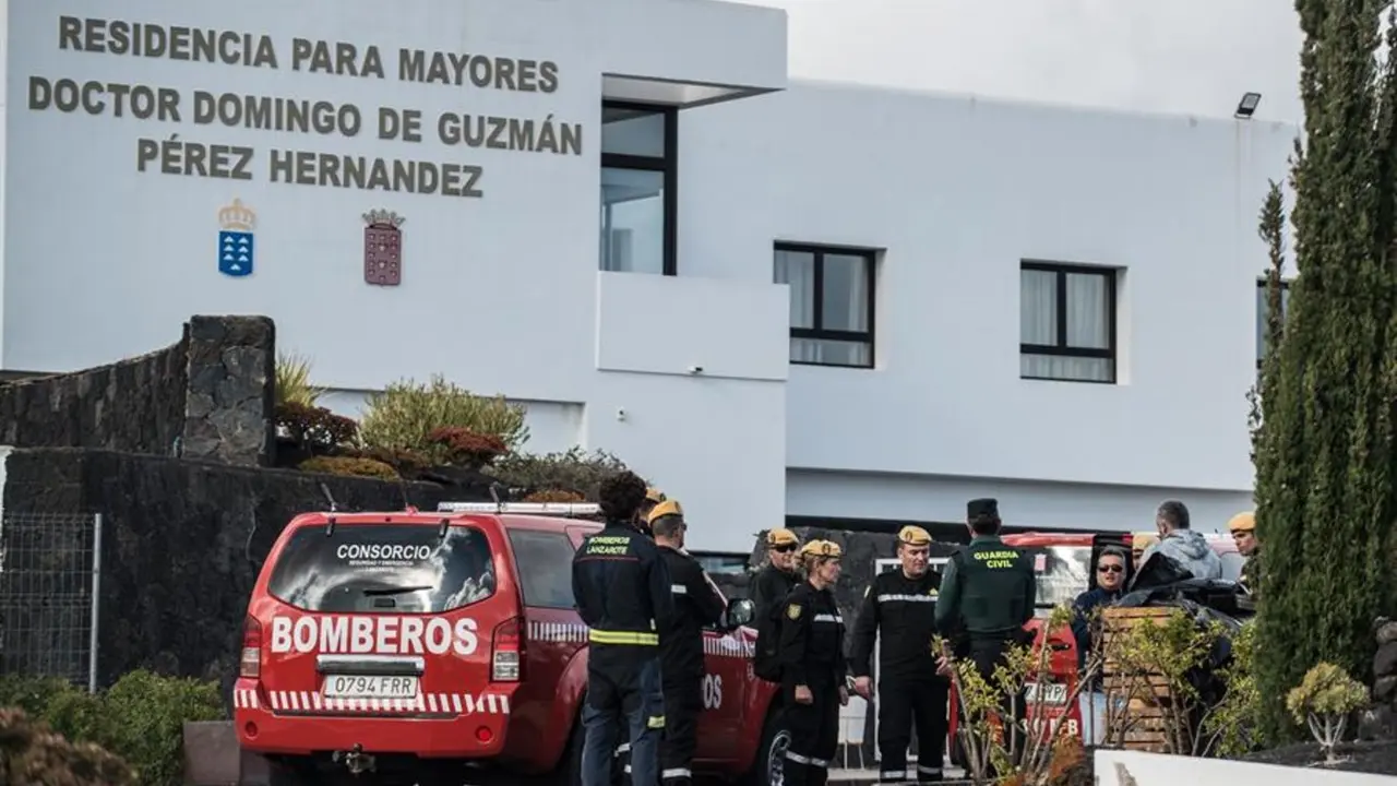 Imagen de la residencia doctor Domingo de Guzmán Pérez Hernández. Imagen de archivo.