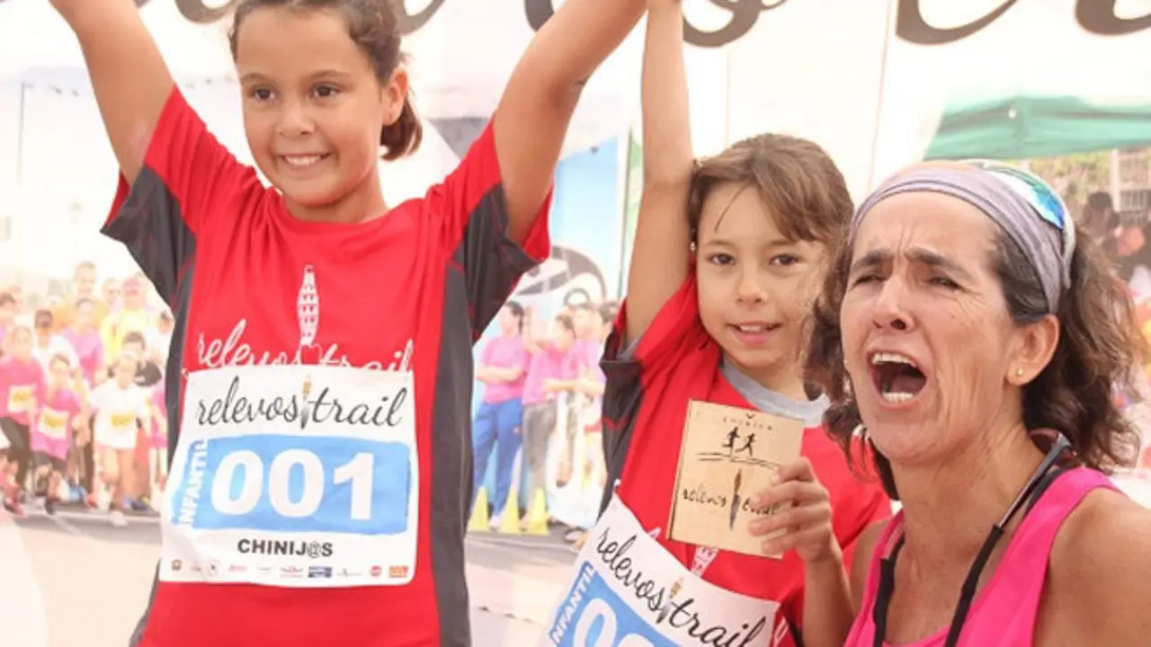 Relevos Trail El Cuchillo. Imagen de archivo.