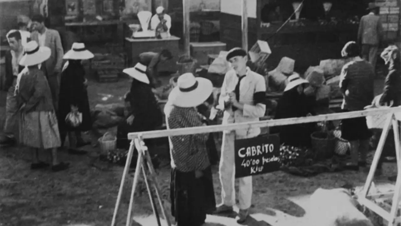 Antiguo mercado municipal de Arrecife.