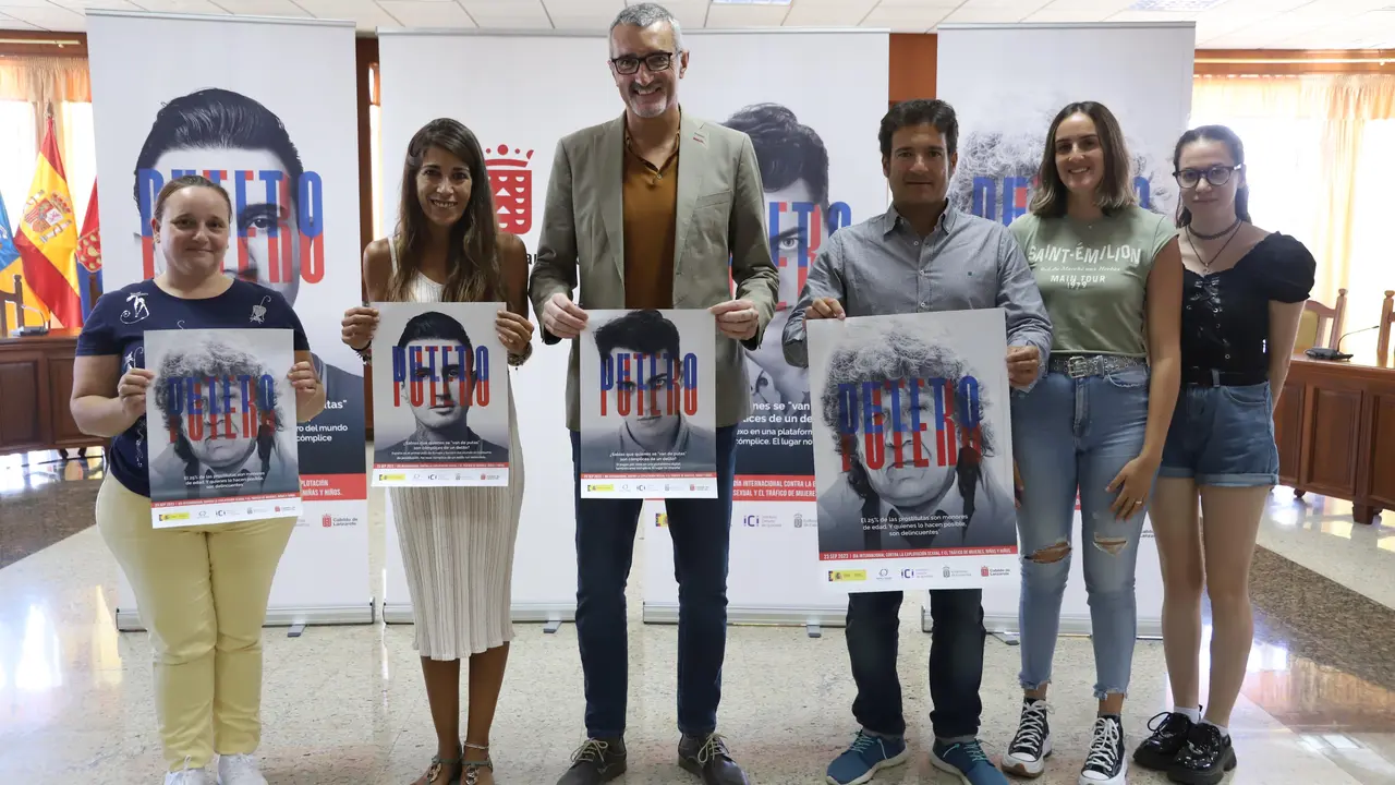 Presentaci&oacute;n de la campa&ntilde;a contra la explotaci&oacute;n sexual.