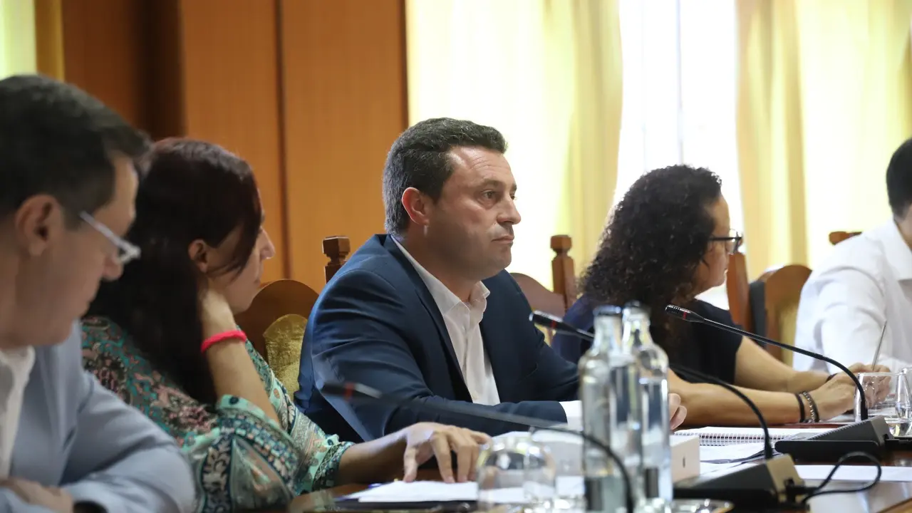 Óscar Noda, consejero del Cabildo por NC.