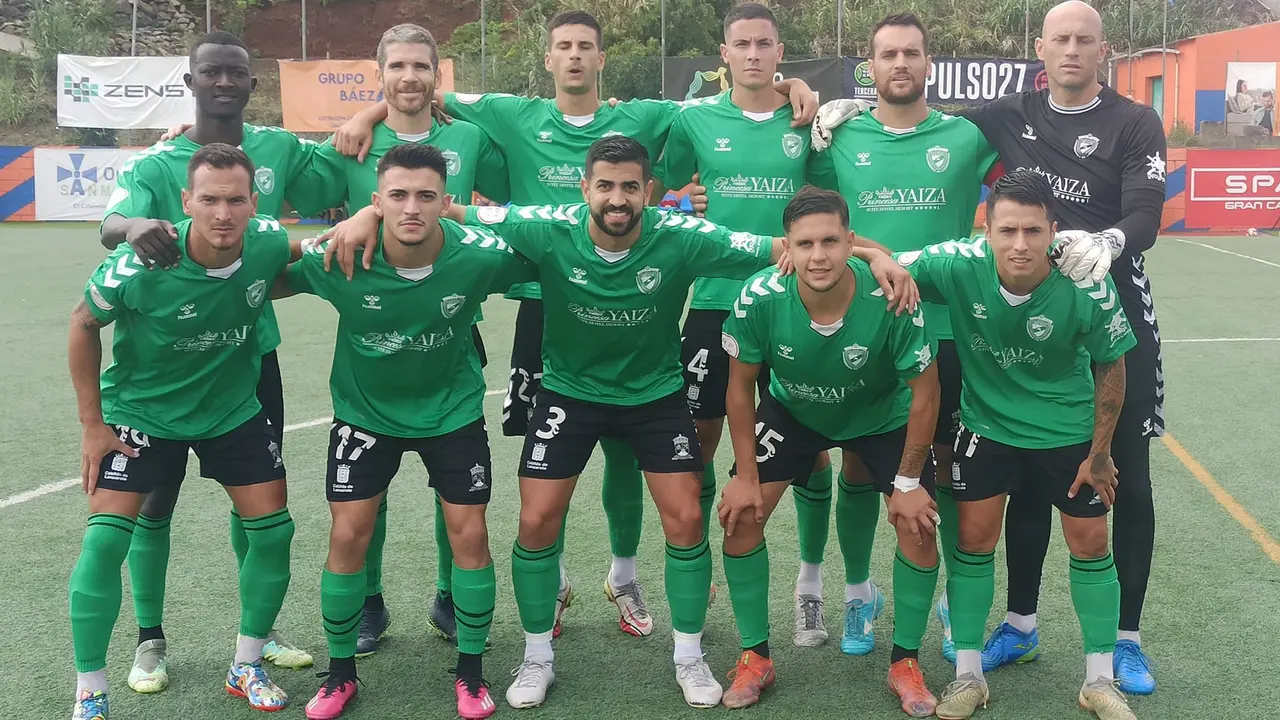 Panadería Pulido San Mateo vs Unión Sur Yaiza.