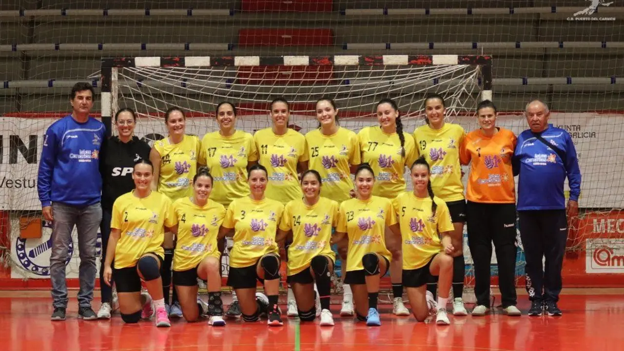 Formación del Puerto del Carmen. Foto Alba Rodríguez.