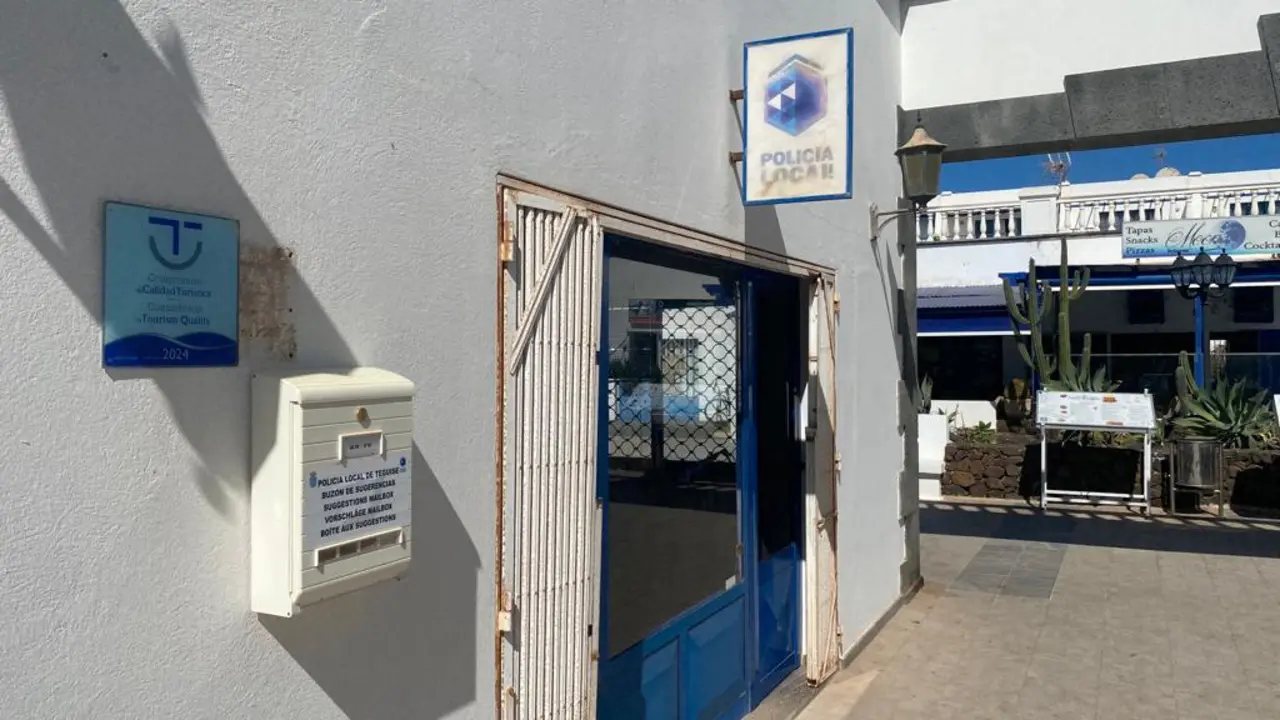 Oficina Policía Local de Teguise.
