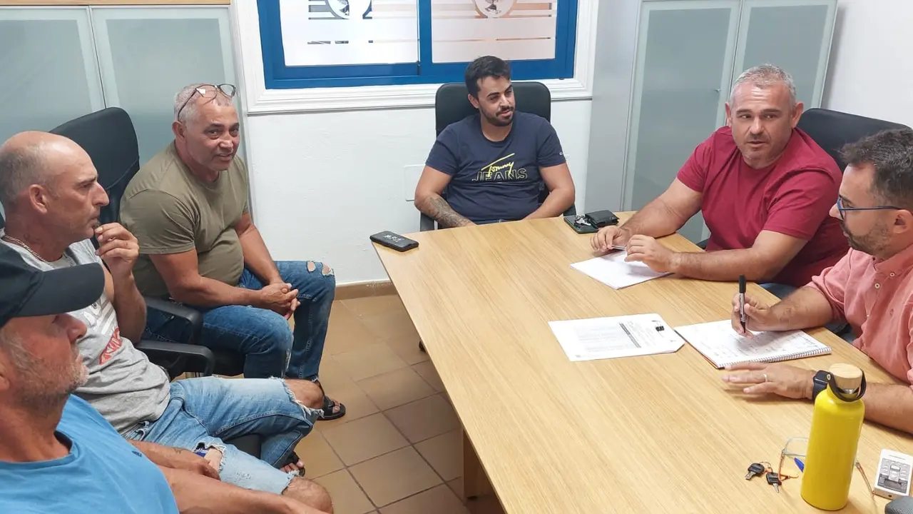 Reunión con el sector ganadero de Arrecife.