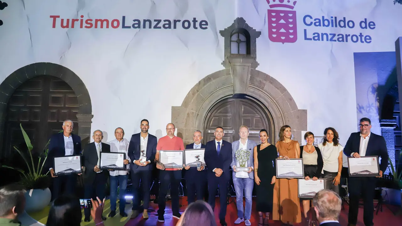 Premiados en el D&iacute;a Mundial del Turismo 2023.