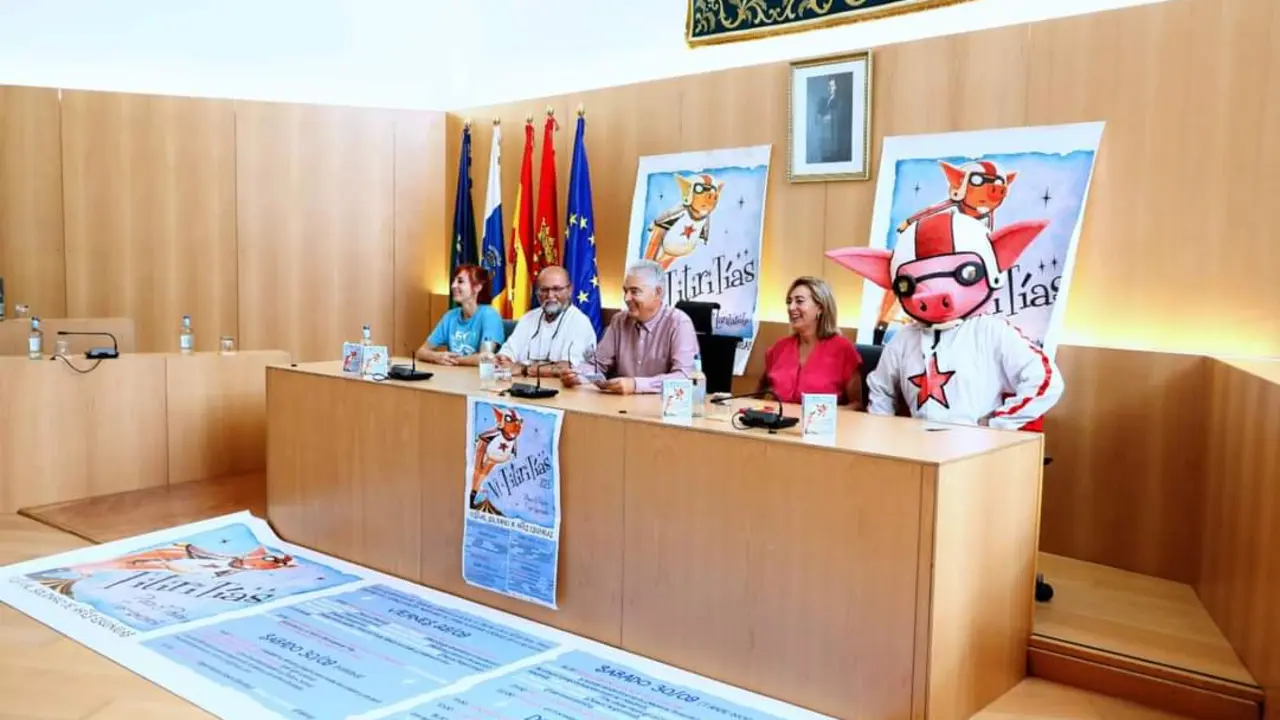 Presentación TitiriTías 2023.