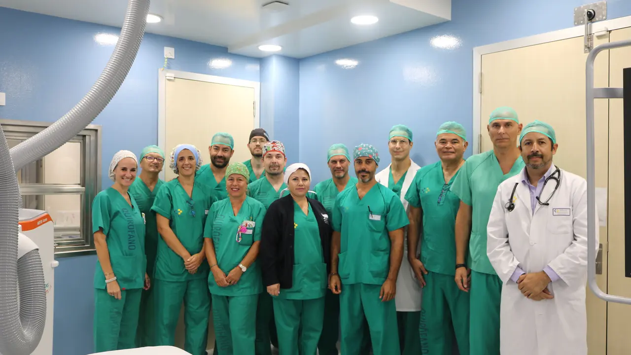 Profesionales sanitarios participantes.