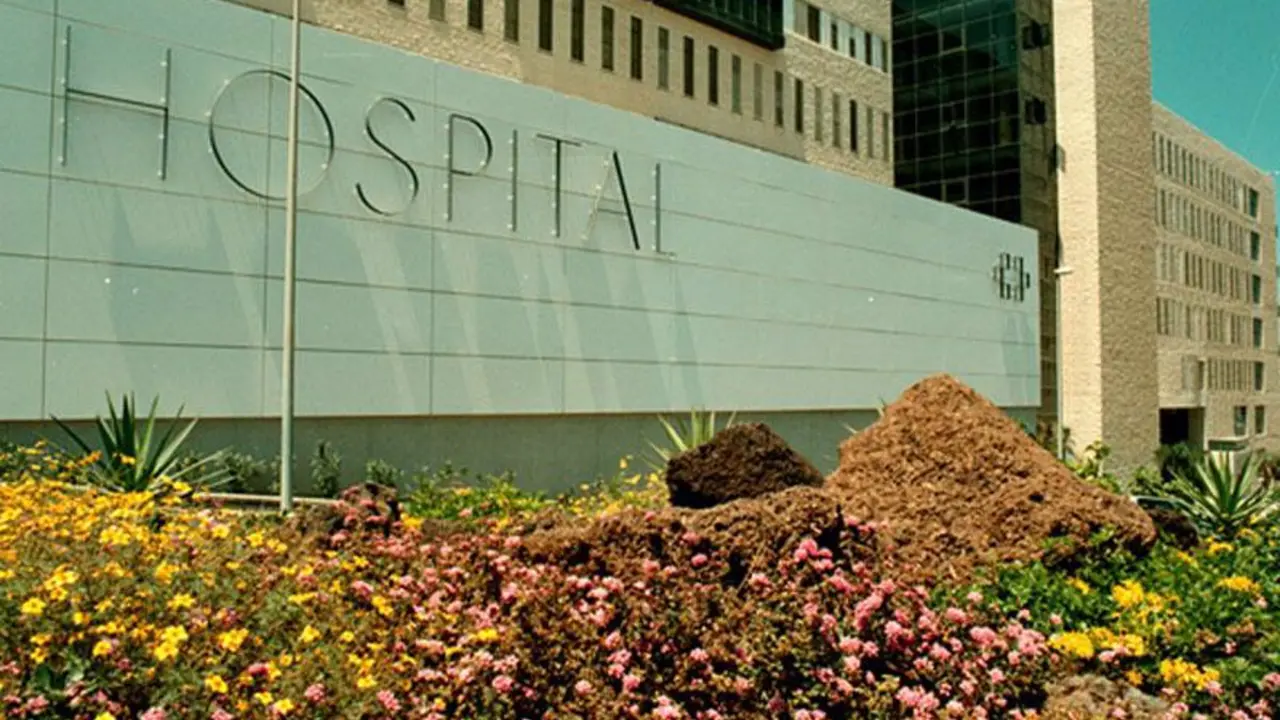 Hospital Doctor Negrín.