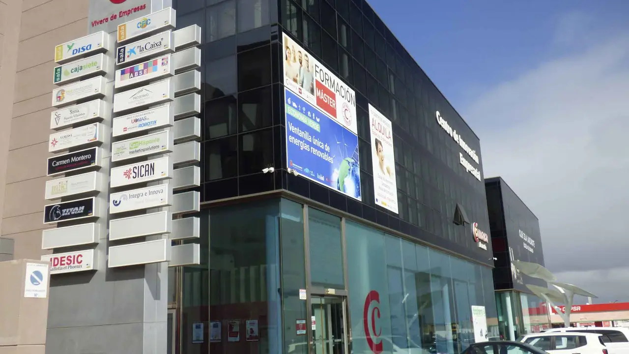 Sede de la Cámara de Comercio de Lanzarote.