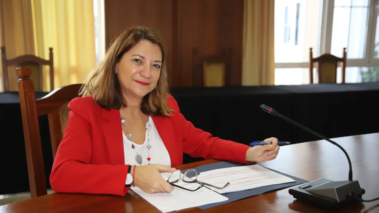 Isabel Martin Tenorio.