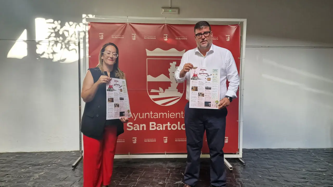 Presentación de las fiestas de El Islote.