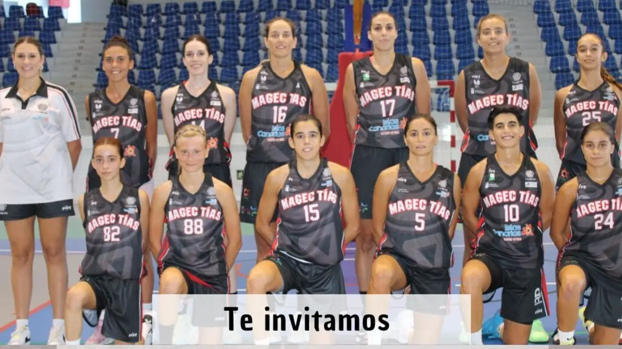 Invitación a la presentación del Magec Tías.