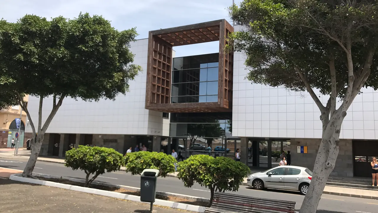 Palacio de Justicia de Arrecife.