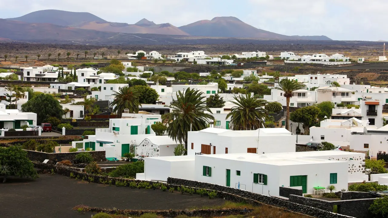 Pueblo de Yaiza.