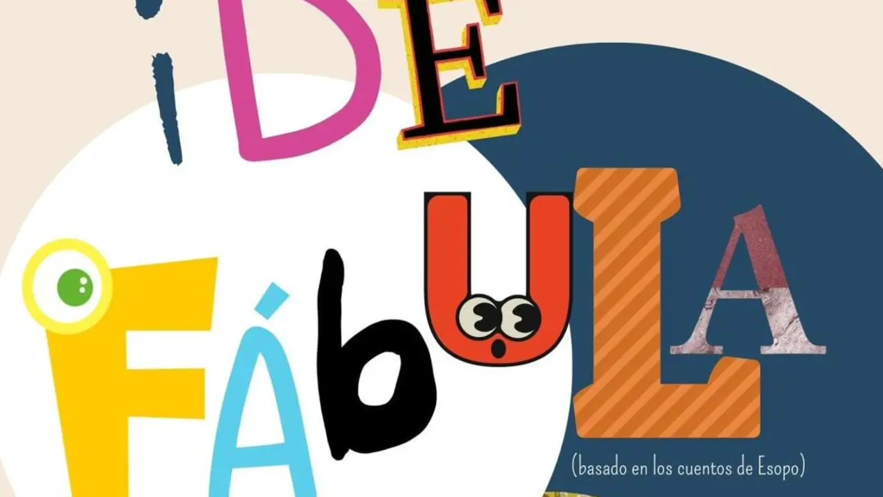 Cartel De Fábula.