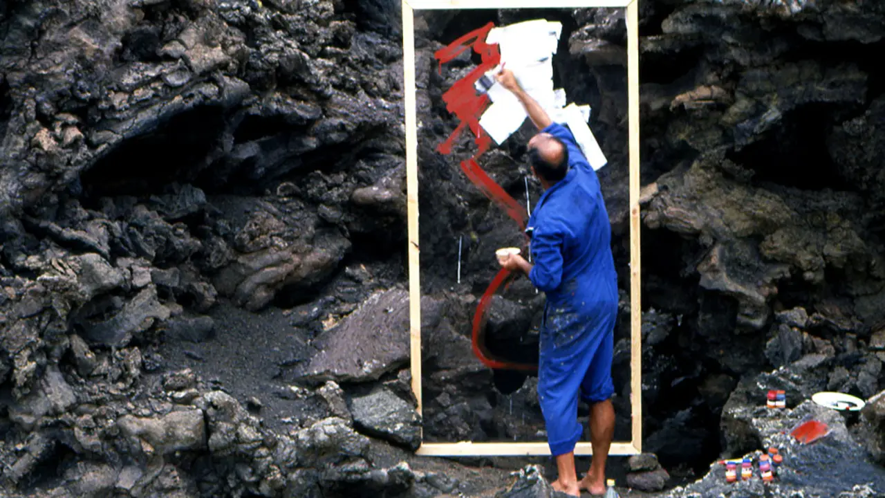 César Manrique. Foto FCManrique.