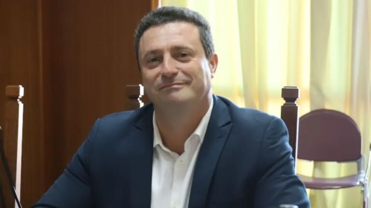 &Oacute;scar Noda, consejero del Cabildo.