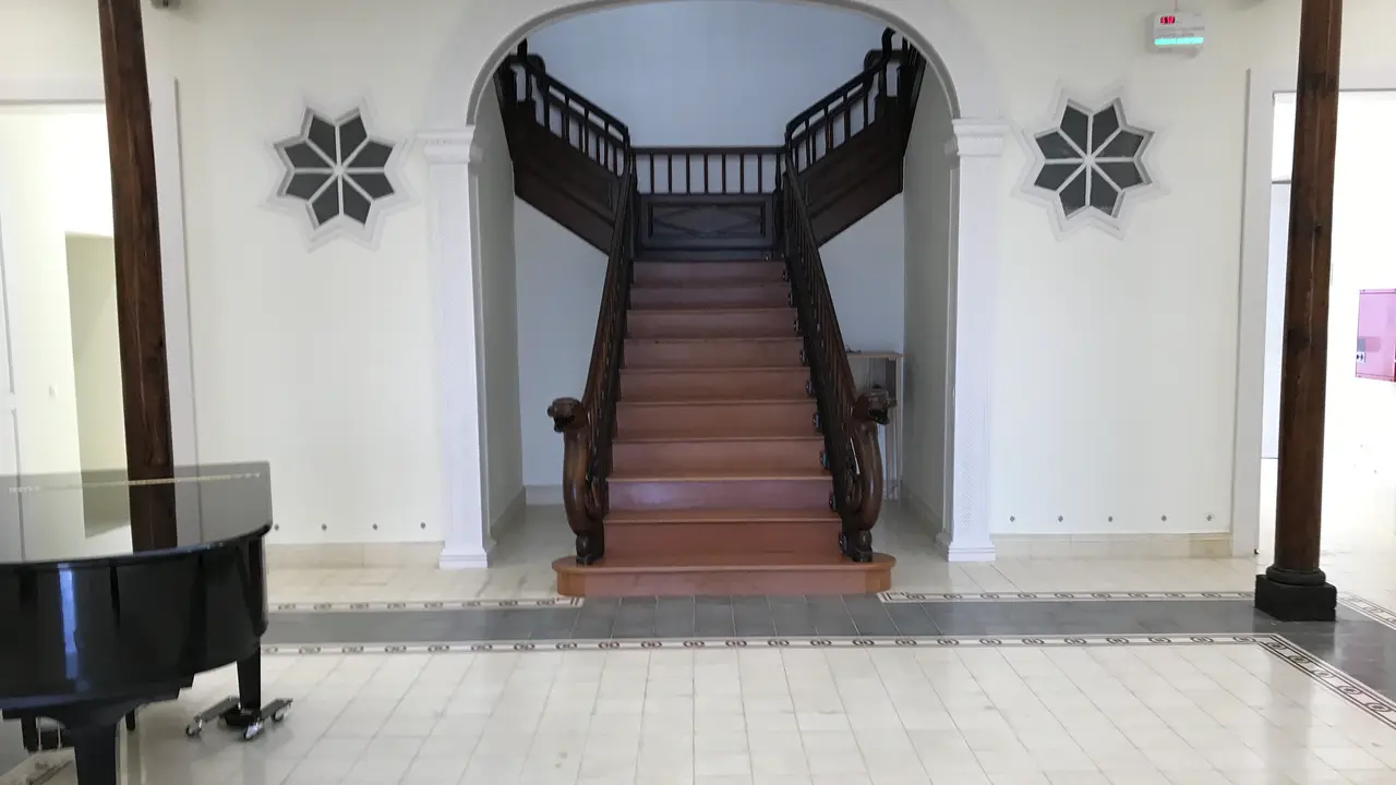 Casa de la Cultura Agustín de la Hoz de Arrecife.