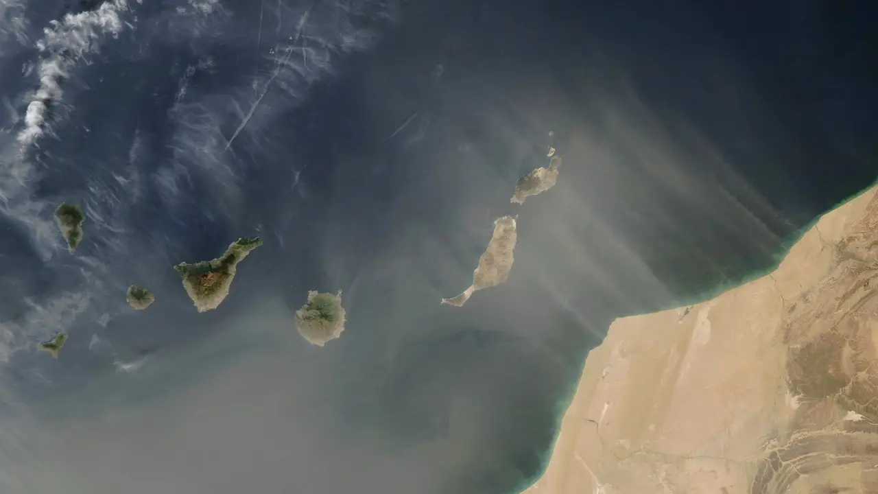 Episodio de calima. Imagen de archivo.