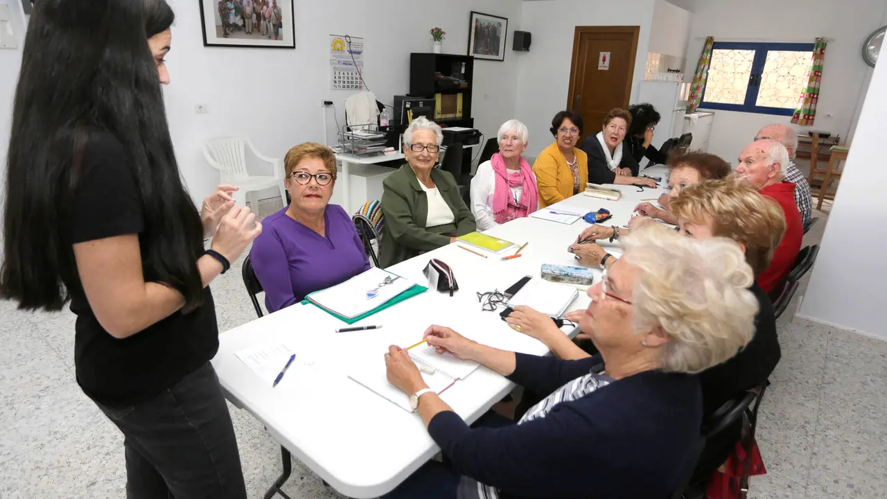 Personas mayores. Foto JL Carrasco.