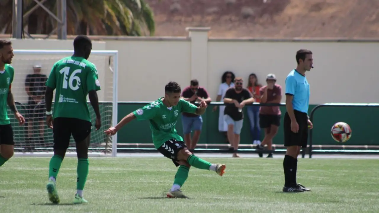 Partido del CD Uni&oacute;n Sur Yaiza