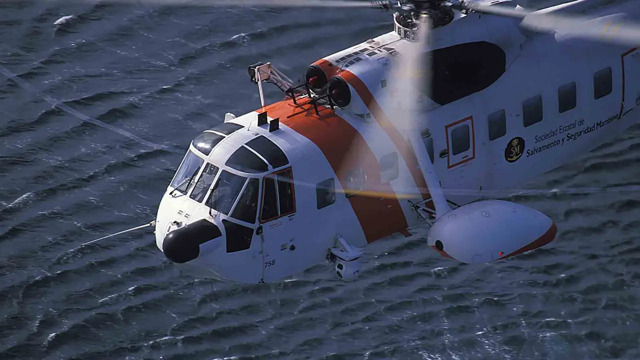 Helimer de Salvamento Marítimo.