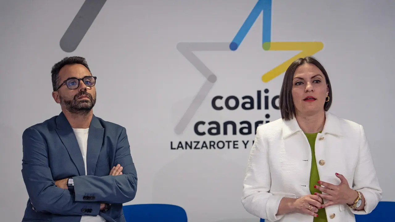 Echedey Eugenio y Migdalia Machín.