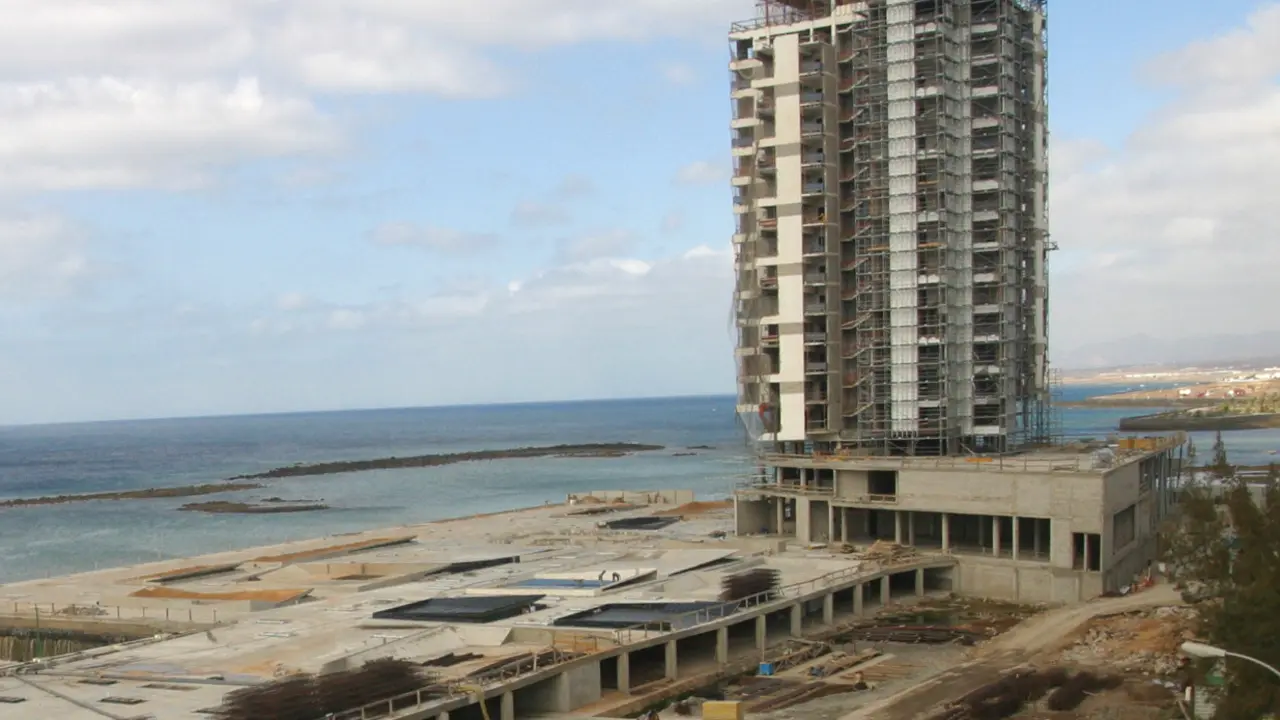 Reforma del Arrecife Gran Hotel. Foto JL Carrasco.