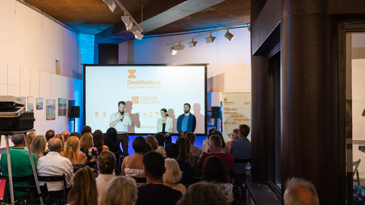 El proyecto Destiladera en Haría.