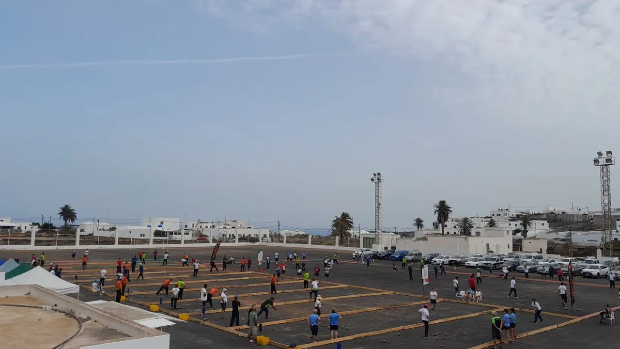 Imagen de la participaci&oacute;n en el campeonato celebrado en Guatiza.