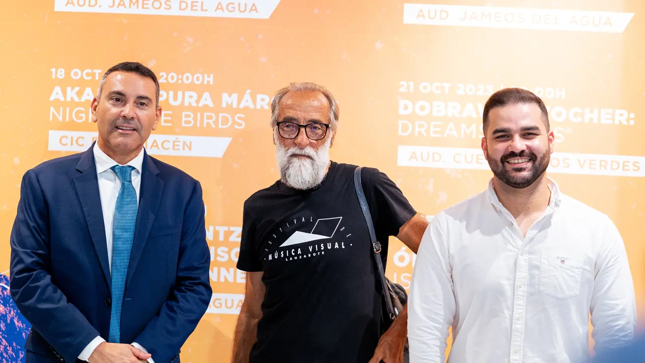 Presentación del Festival de Música Visual de 2023.