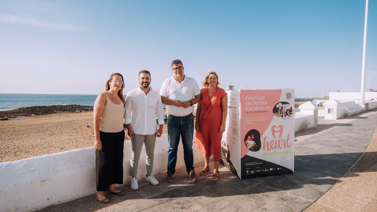 Presentación en rueda de prensa de Heart Festival 2023.