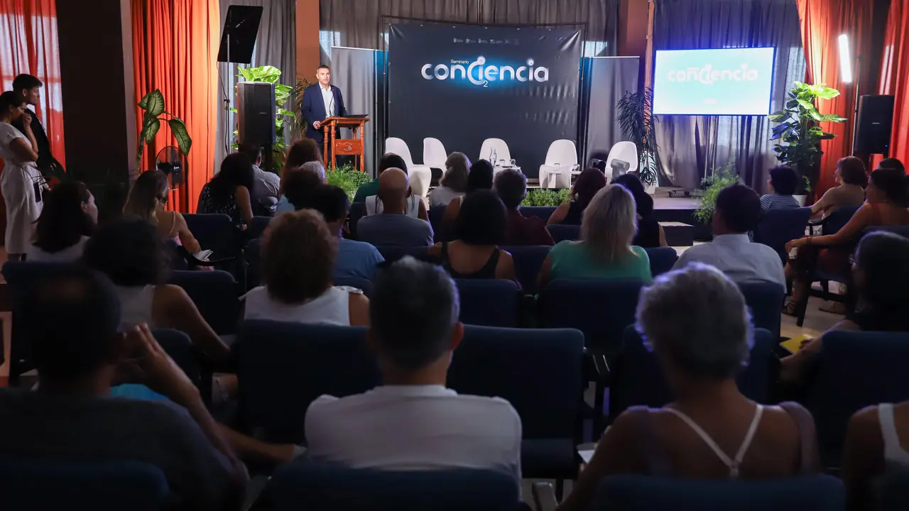 Inauguración del Seminario Conciencia2.